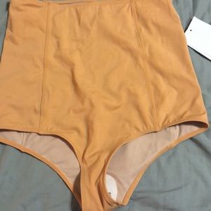 NWT Kortni Jeane Extended Toasted Brown Bottoms